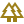 Forest trails amenity icon